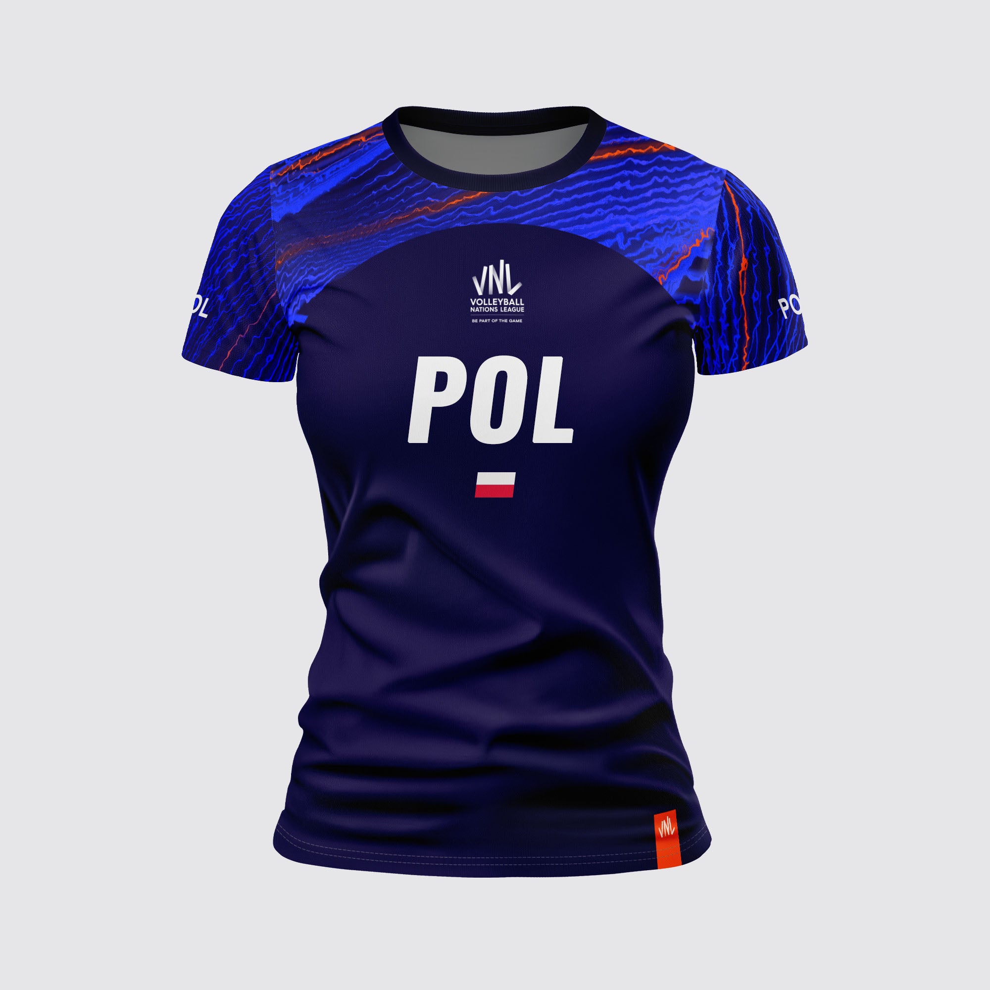 VolleyballWorld Shop Poland VNL Blue Jersey - Women Xs / Women