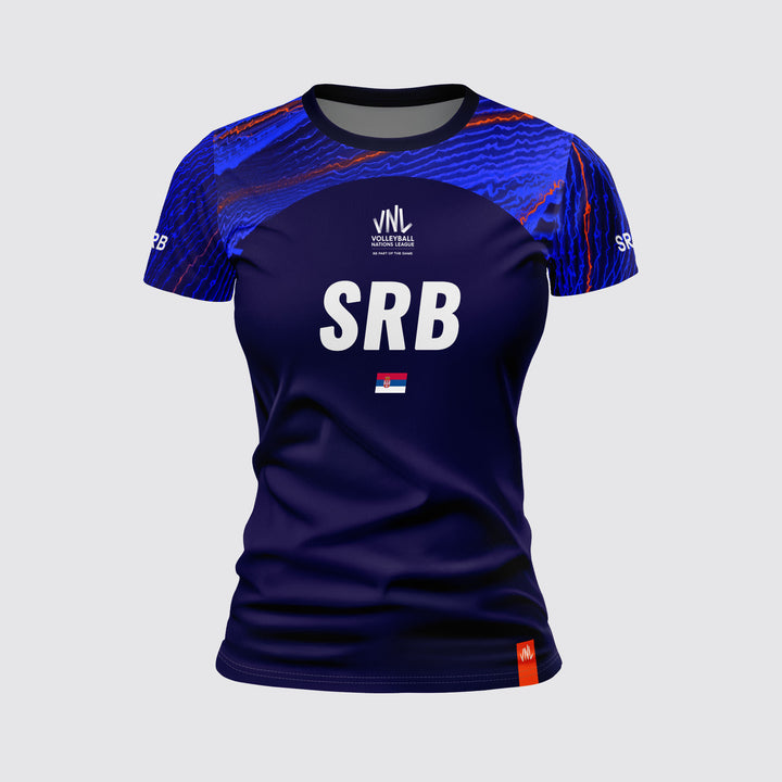 Serbia VNL Blue Jersey - Women