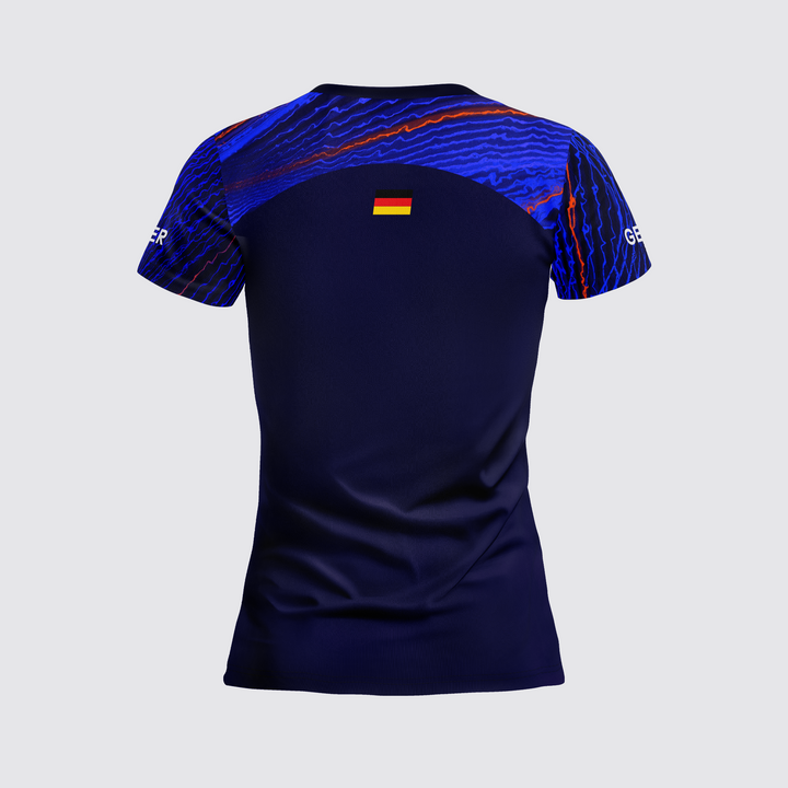Germany VNL Blue Jersey - Women
