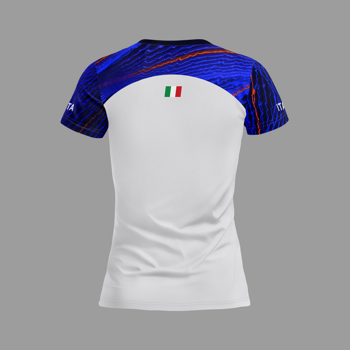 Italy VNL White Jersey - Women