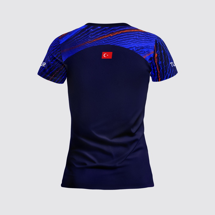 Türkiye VNL Blue Jersey - Women