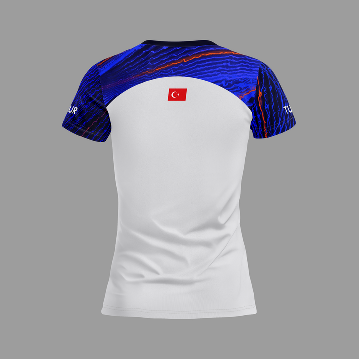 Türkiye VNL White Jersey - Women