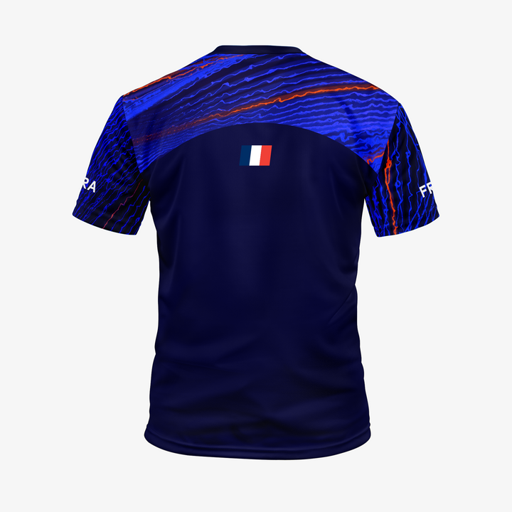 France VNL Blue Jersey - Men