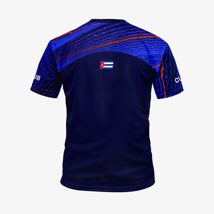 Cuba VNL Blue Jersey - Men