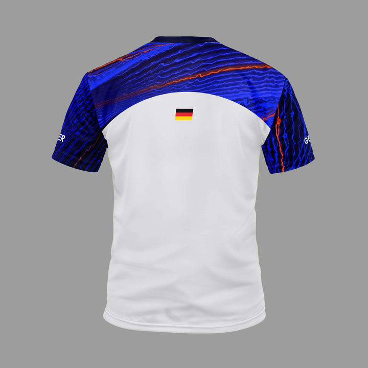 Germany VNL White Jersey - Men