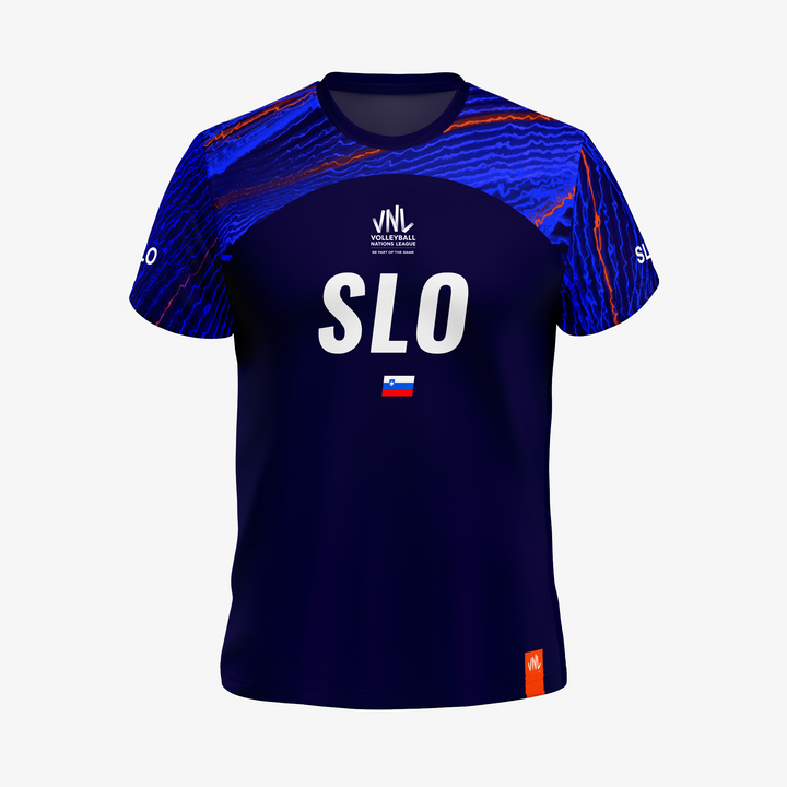 Slovenia VNL Blue Jersey - Men