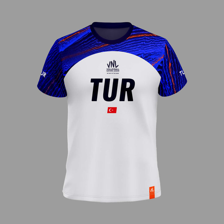 Türkiye  VNL White Jersey - Men