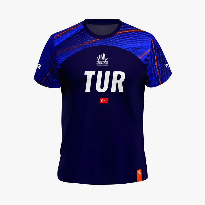 Türkiye VNL Blue Jersey - Men