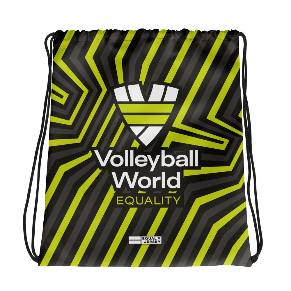 Equal Jersey Drawstring Bag VolleyballWorld Shop