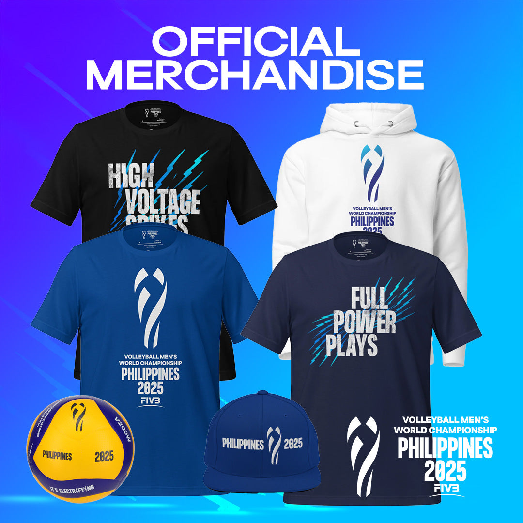 The Official Volleyball World Store - Shop the Latest