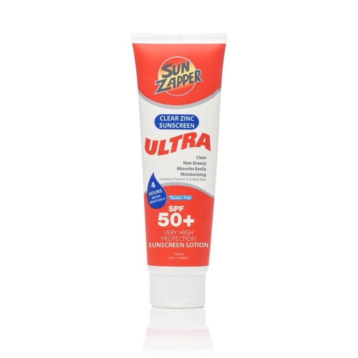 Sun Zapper Clear Sunscreen Ultra SPF50+