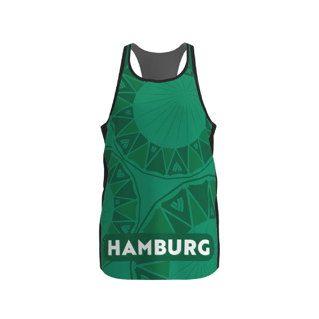 BPT Official Hamburg, Germany Men's Singlet (Green)