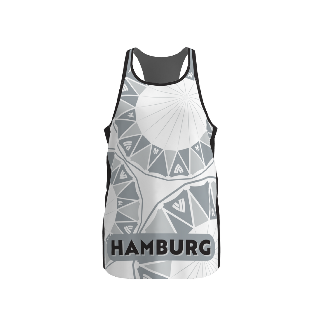 BPT Official Hamburg, Germany Men's Singlet (White)