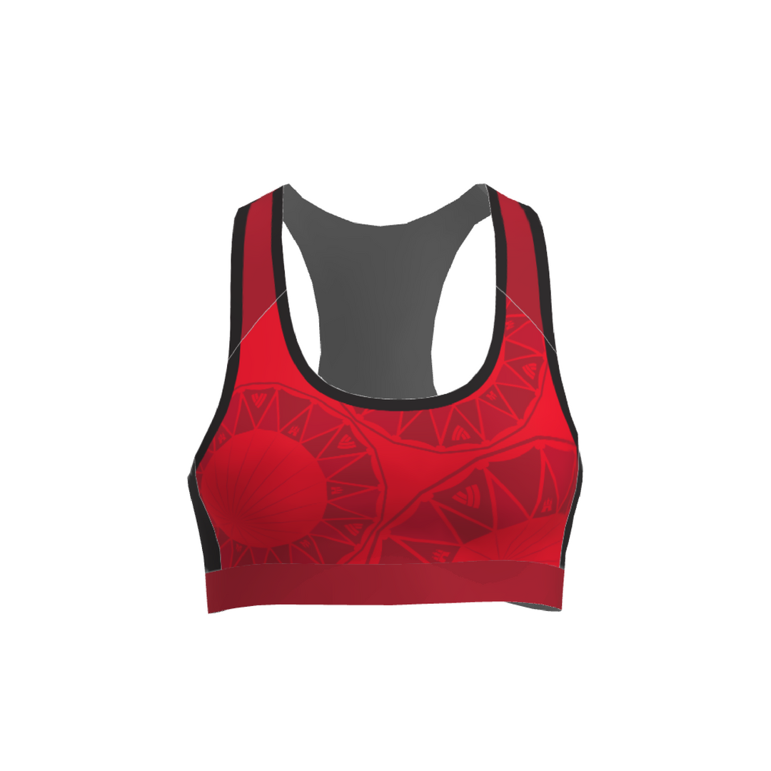 BPT Hamburg, Germany Women's Official Top (Red)