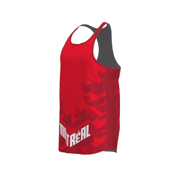 BPT Official Montreal, Canada Men's Singlet (Red)