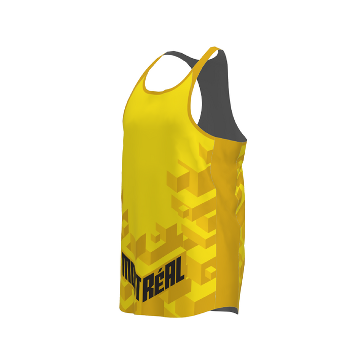 BPT Official Montreal, Canada Men's Singlet (Yellow)