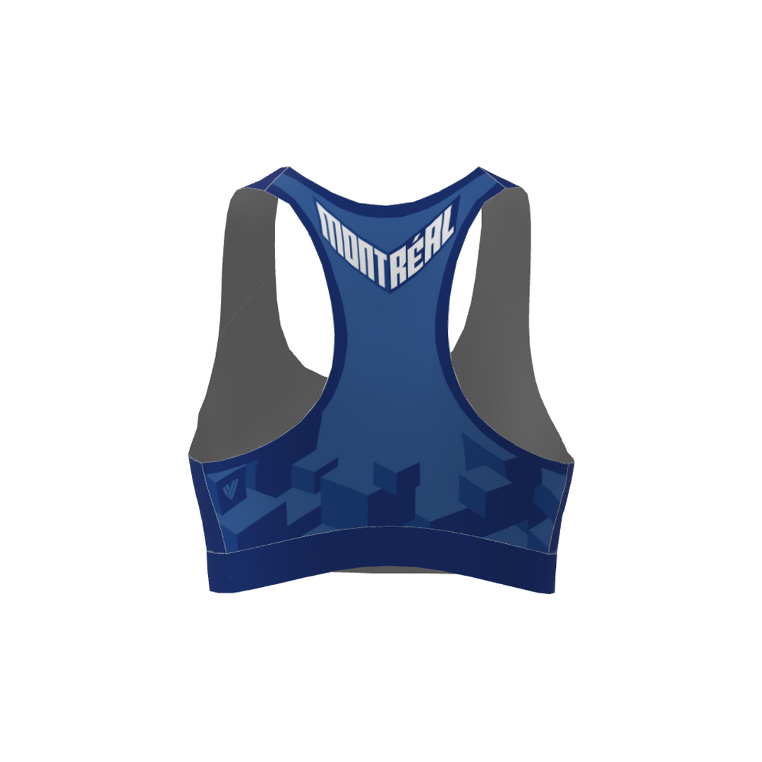 BPT Montreal, Canada Women's Official Top (Blue)