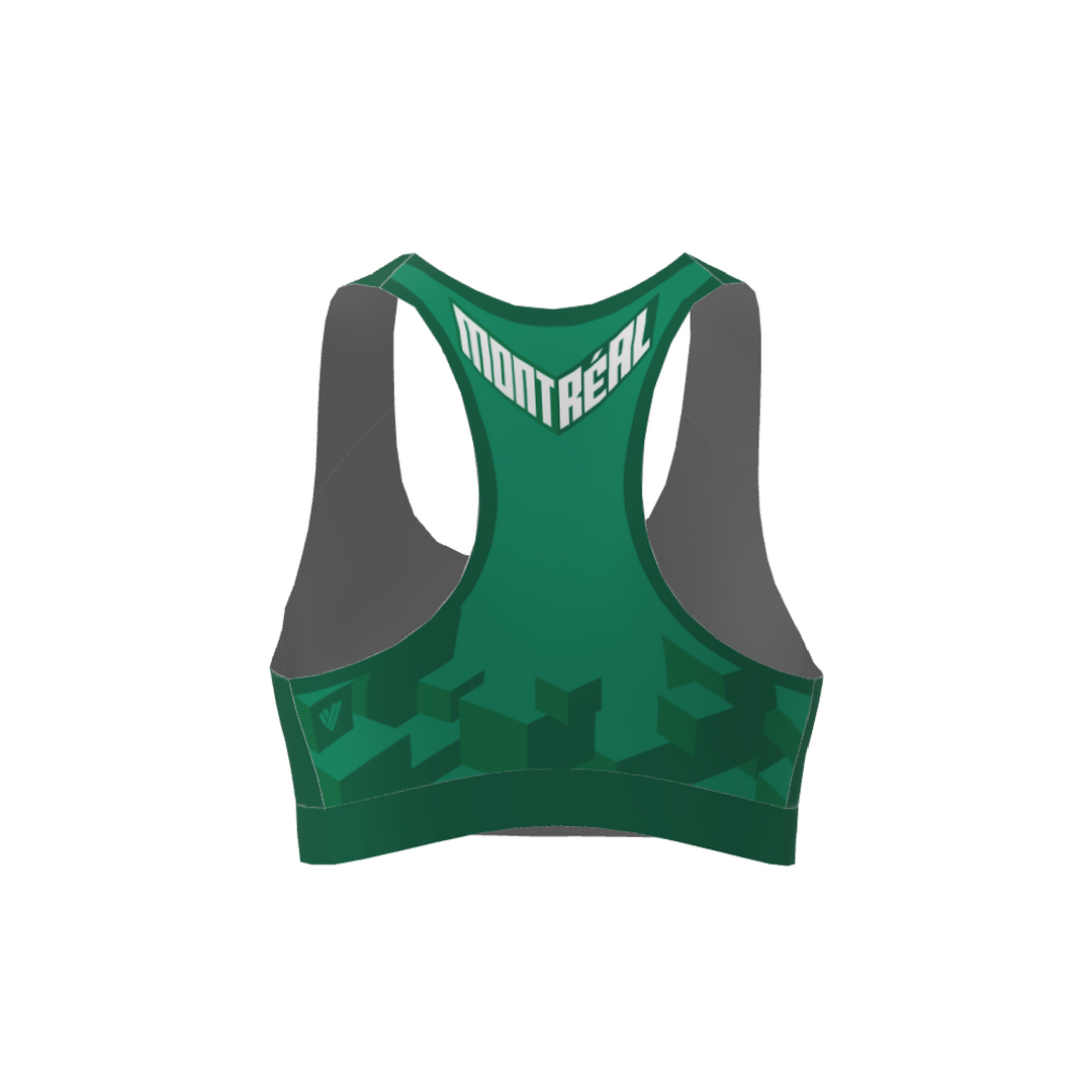 BPT Montreal, Canada Women's Official Top (Green)