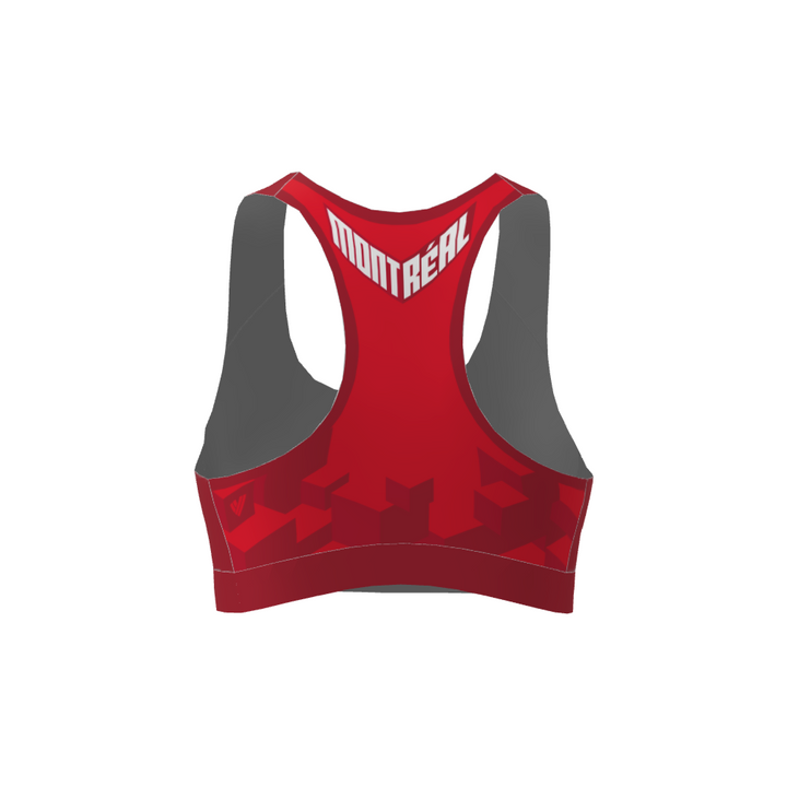 BPT Montreal, Canada Women's Official Top (Red)