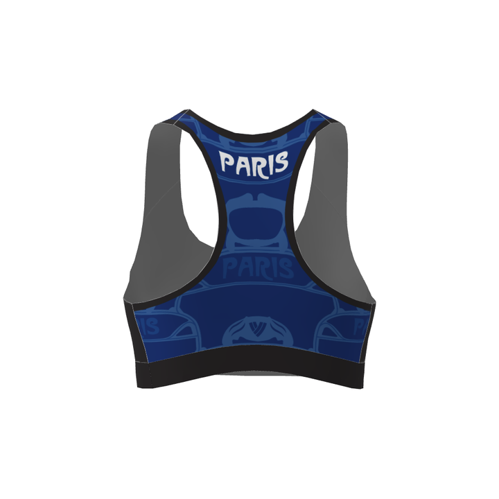 Paris, France Women's Official Top (Blue)