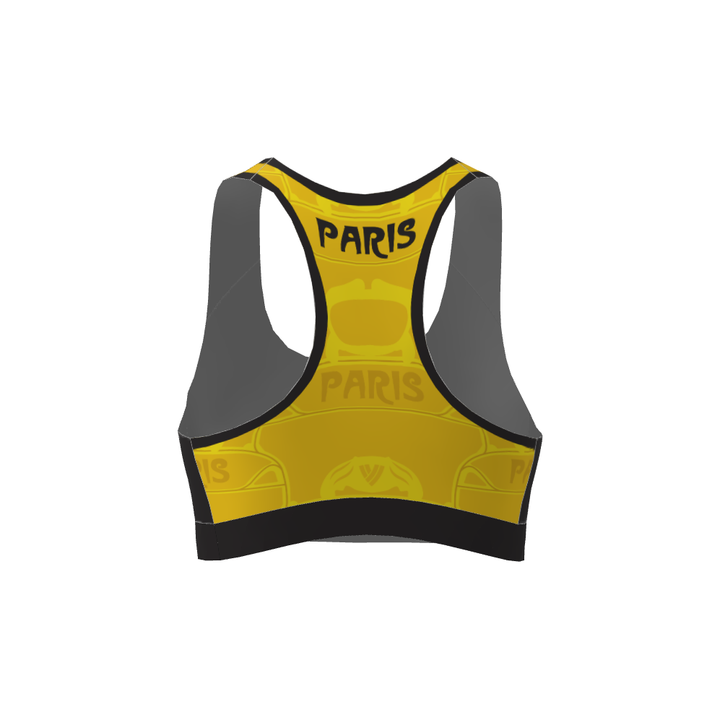 Paris, France Women's Official Top (Yellow)