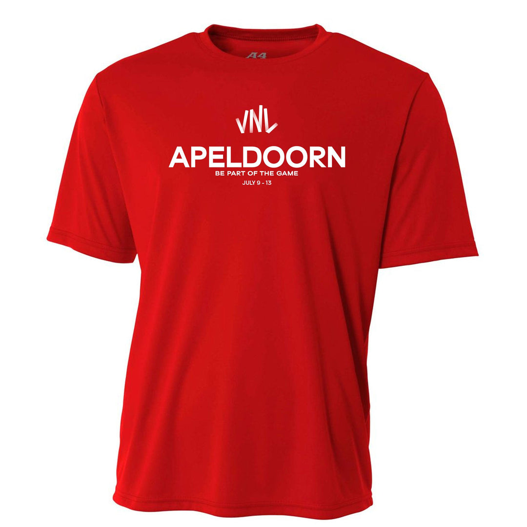 VNL APELDOORN PERFORMANCE SHORT SLEEVE TEE