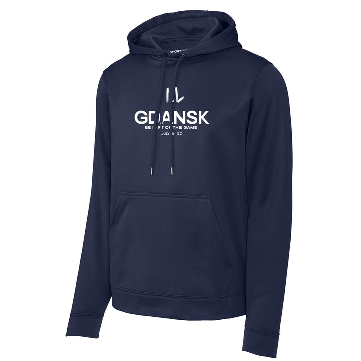 VNL GDANSK PERFORMANCE HOODED SWEATSHIRT