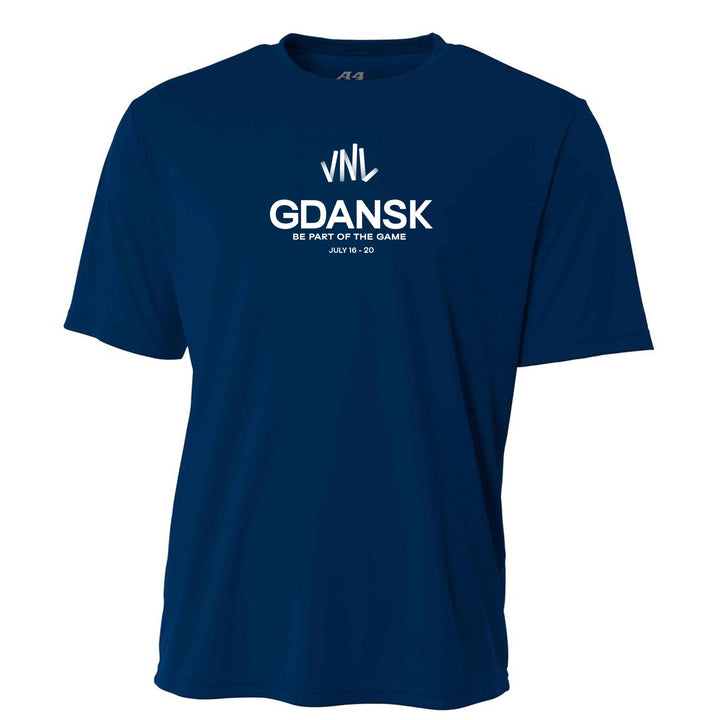 VNL GDANSK PERFORMANCE SHORT SLEEVE TEE