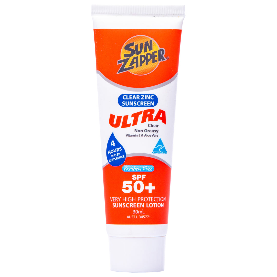 Sun Zapper Clear Sunscreen Ultra SPF50+