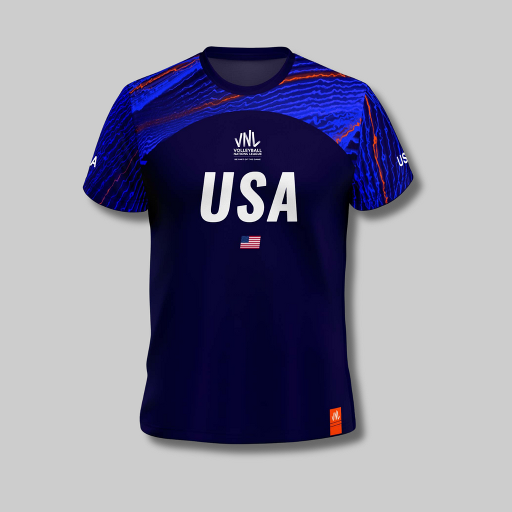 USA VNL Blue Jersey Men VW Volleyball World SA