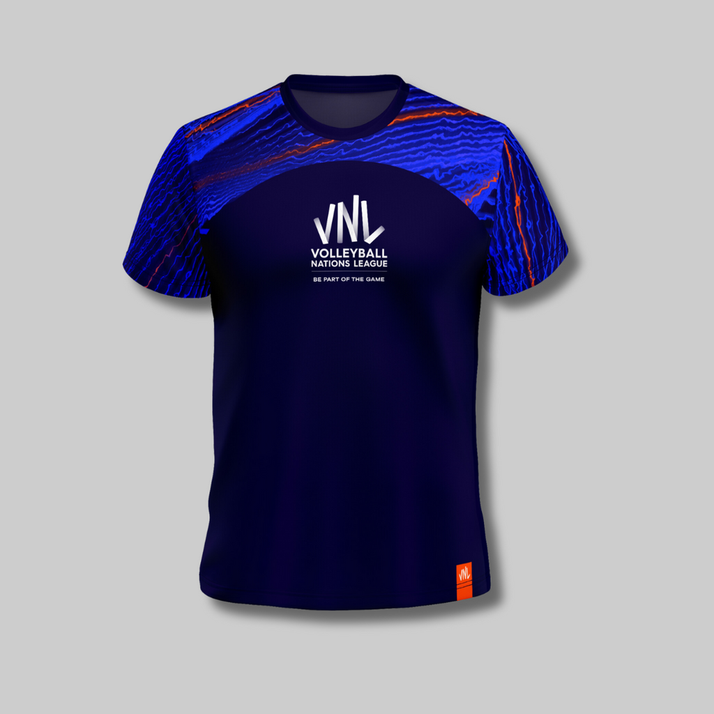 VNL Jersey Blue - Men – VW Volleyball World SA