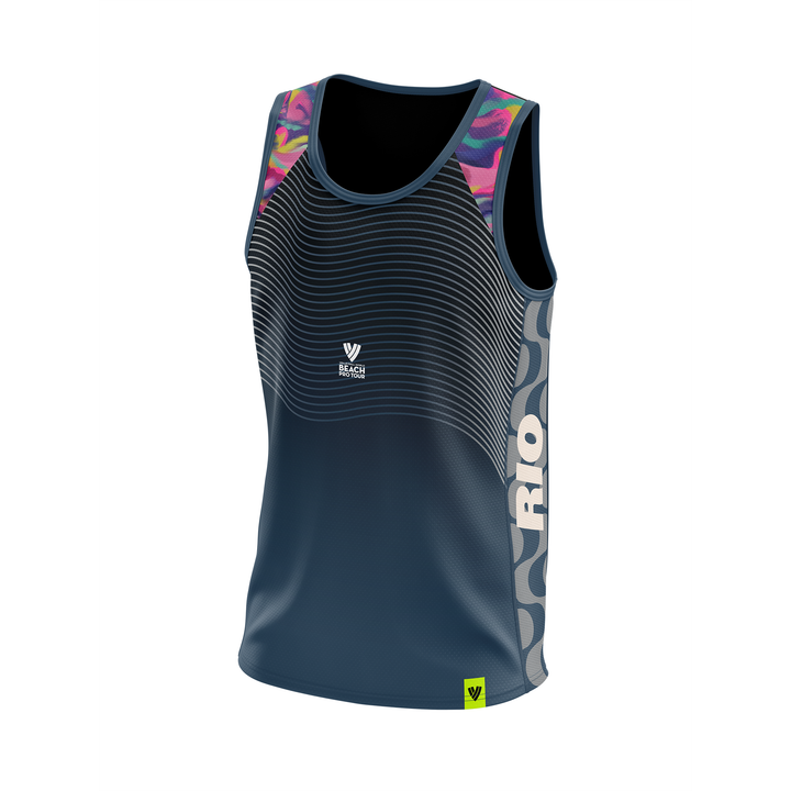 BPT Official Rio de Janeiro Men's Singlet (Black)