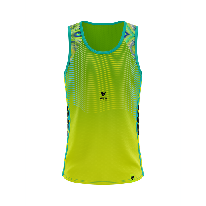 BPT Official Rio de Janeiro Men's Singlet (Green)