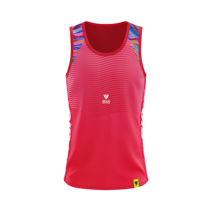 BPT Official Rio de Janeiro Men's Singlet (Red)