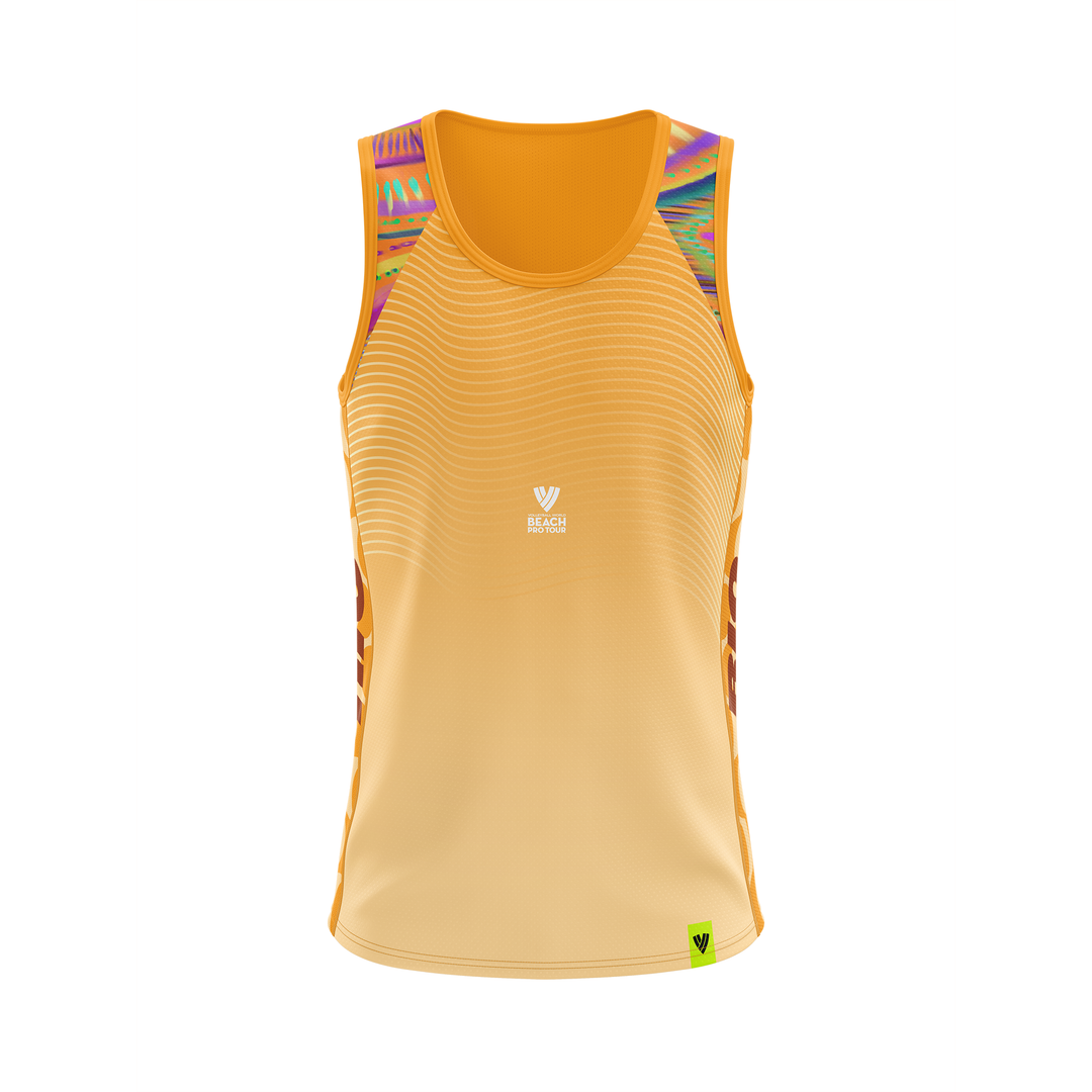 BPT Official Rio de Janeiro Men's Singlet (Yellow)