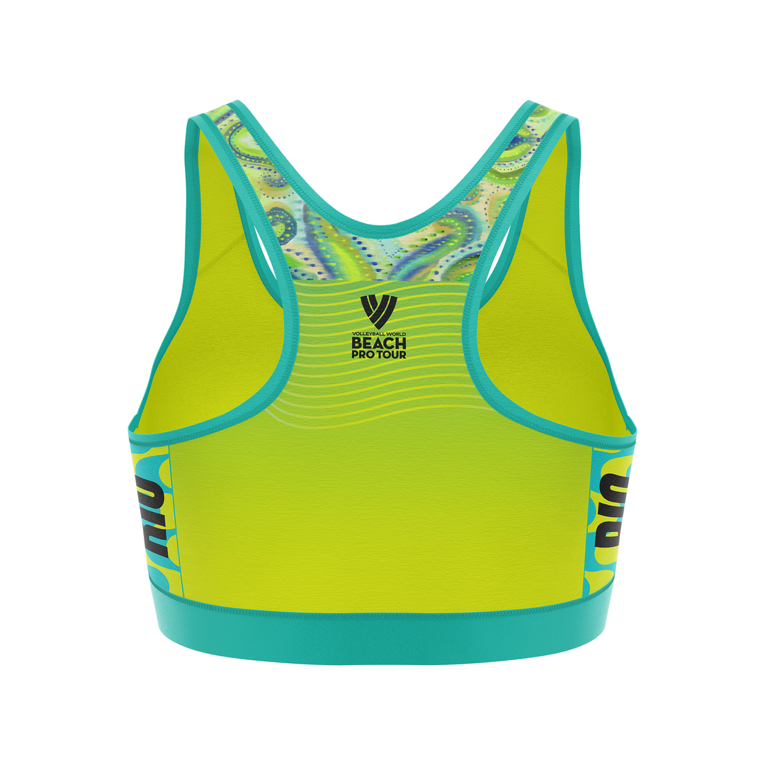 BPT Official Rio de Janeiro Women's Top (Green)