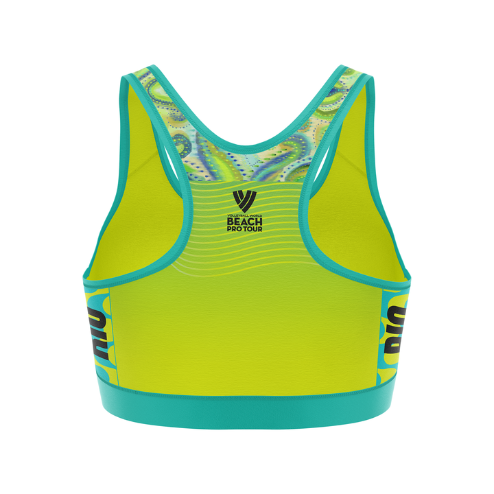 BPT Official Rio de Janeiro Women's Top (Green)