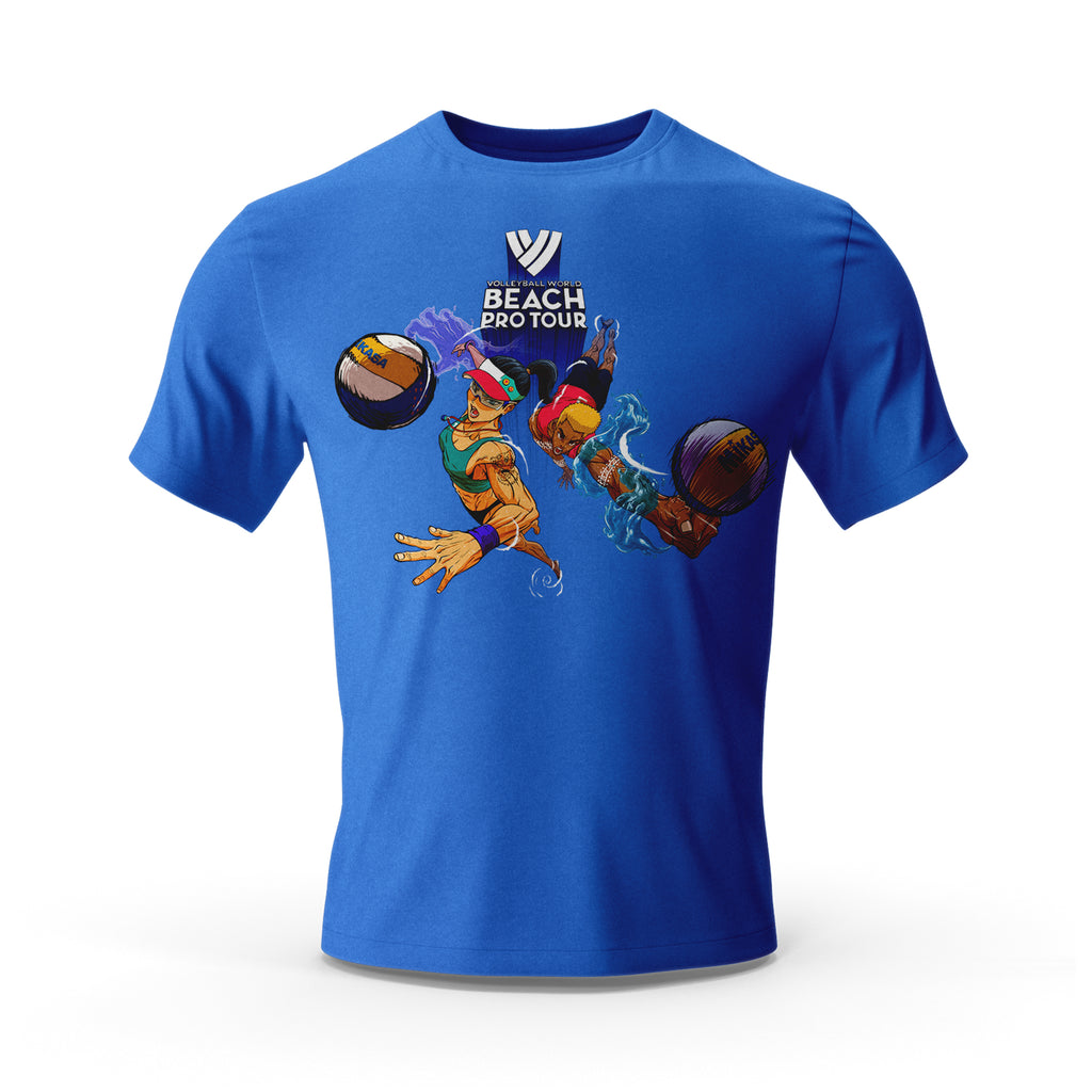 JAPAN BEACH VOLLEYBALL Tシャツ Mサイズ BPT_Tshirt_blue_1_1024x1024.