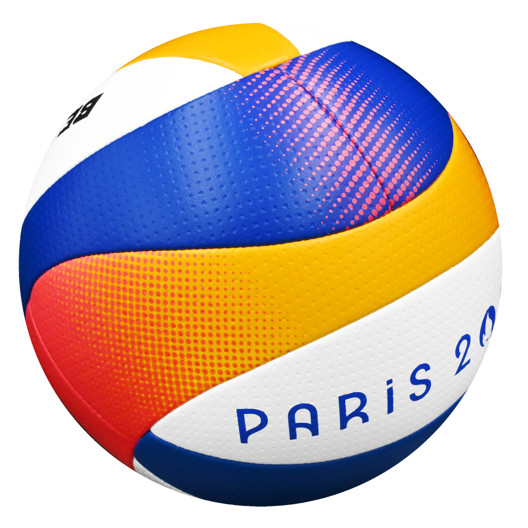 Replica - Official Volleyball Paris 2024 Olympics Beach Game Ball - Limited Edition