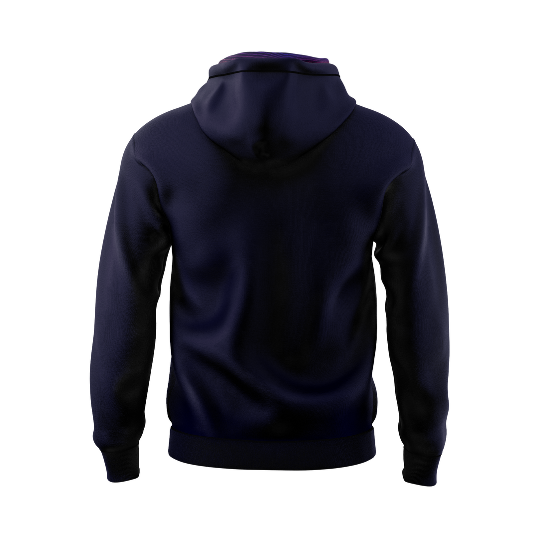Blue 2025 hoodie mens