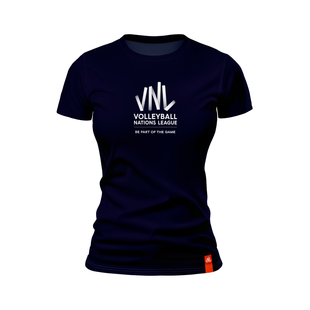 VNL Blue Jersey "Be part of the Energy" - Women