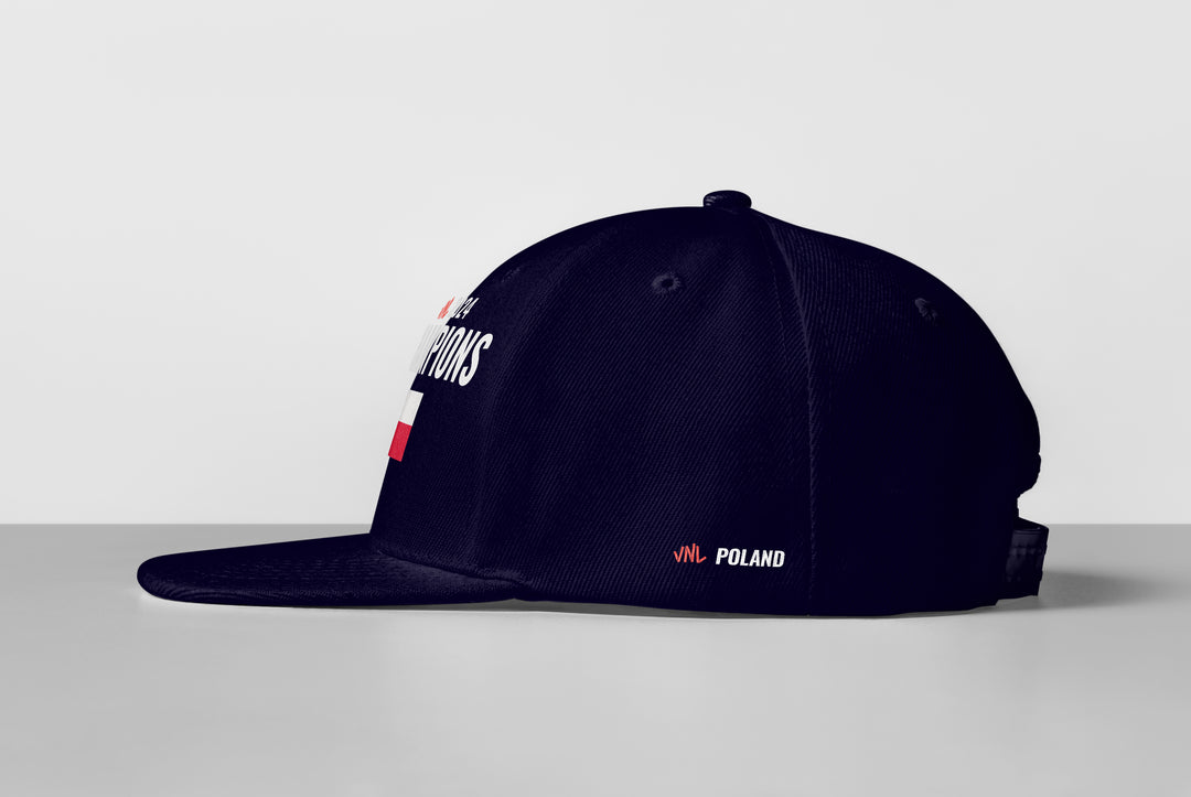 Team Japan Men's 2024 VNL Champions Hat