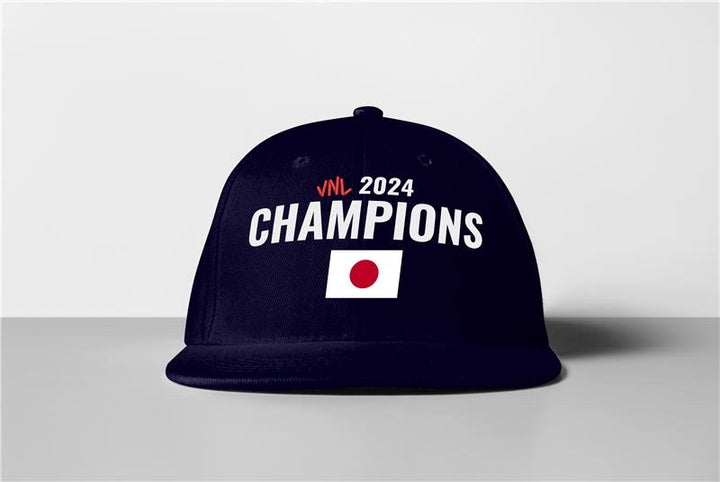 Team Japan Men's 2024 VNL Champions Hat