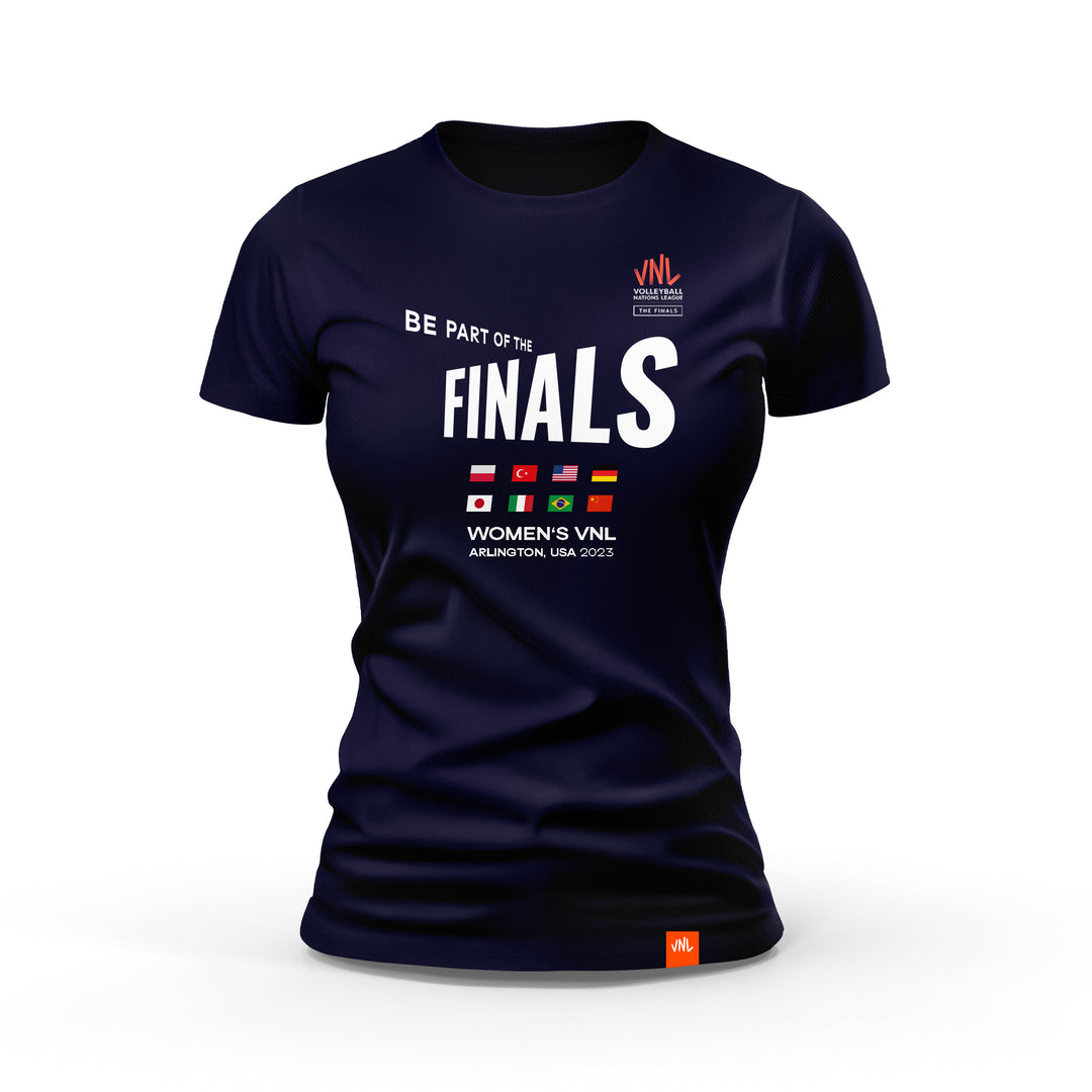 VNL Finals Blue Jersey - Women
