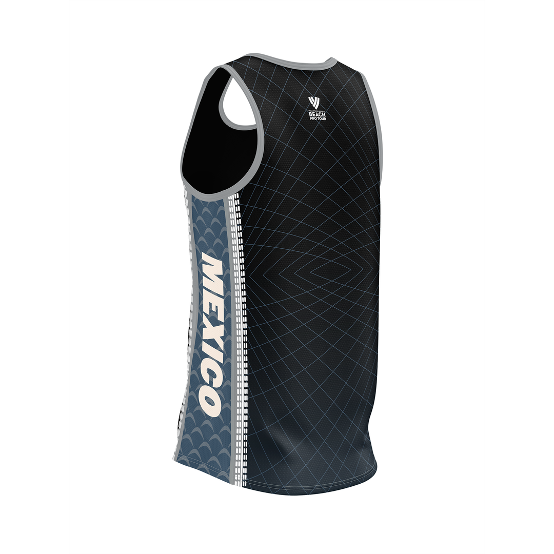 BPT Official Quintana Roo Men's Singlet (Black)