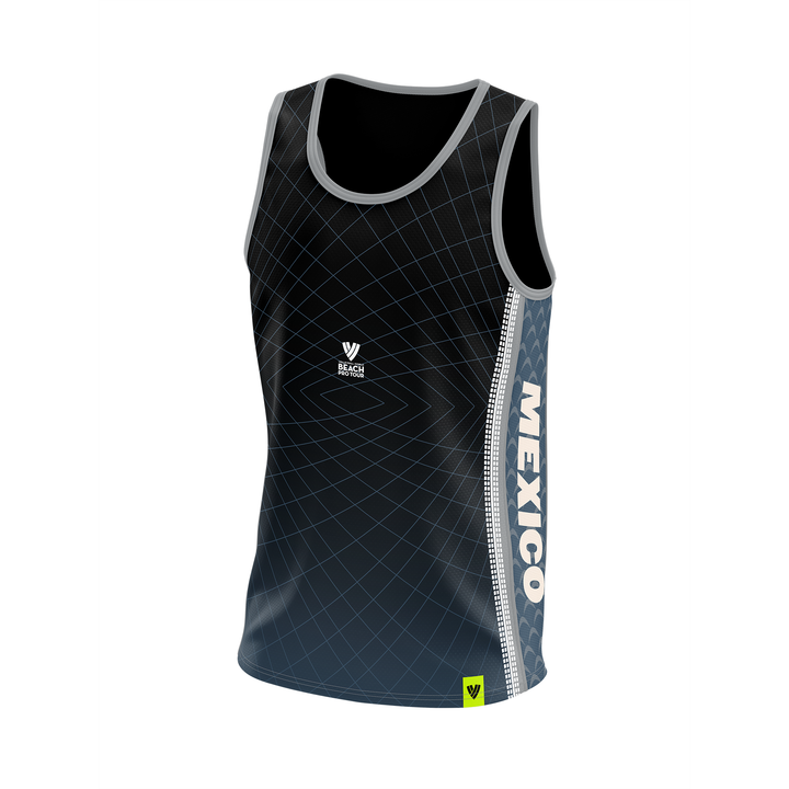 BPT Official Quintana Roo Men's Singlet (Black)