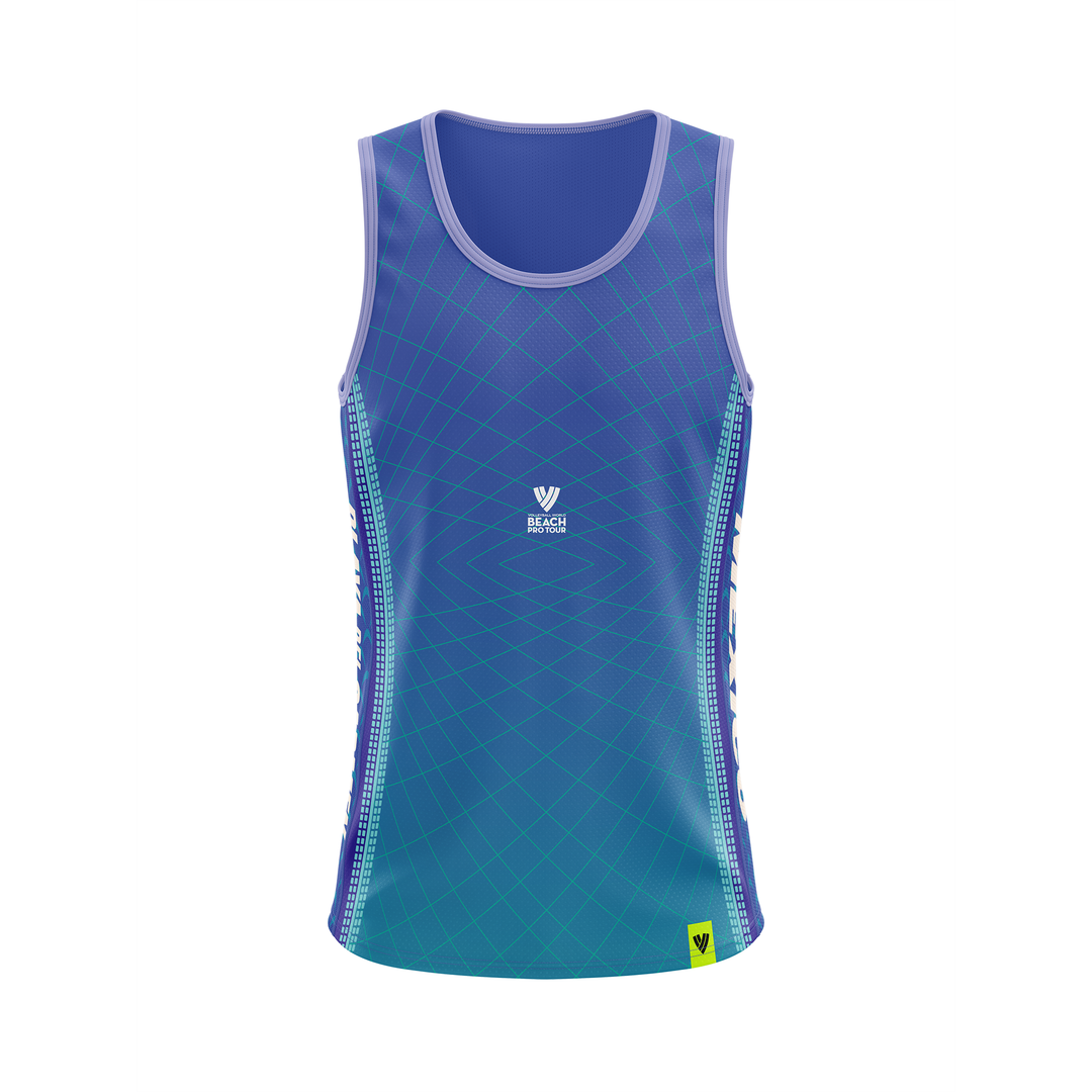 BPT Official Quintana Roo Men's Singlet (Blue)