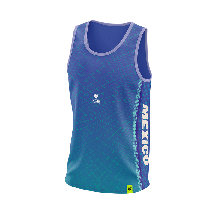 BPT Official Quintana Roo Men's Singlet (Blue)