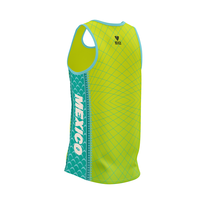 BPT Official Quintana Roo Men's Singlet (Green)