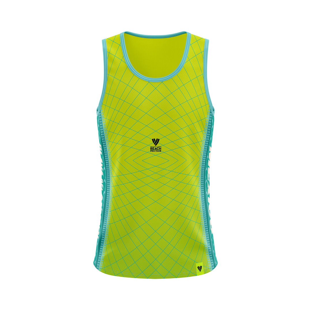 BPT Official Quintana Roo Men's Singlet (Green)